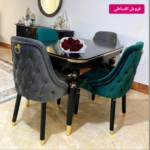 ست نهار خوری فره تمام چوب