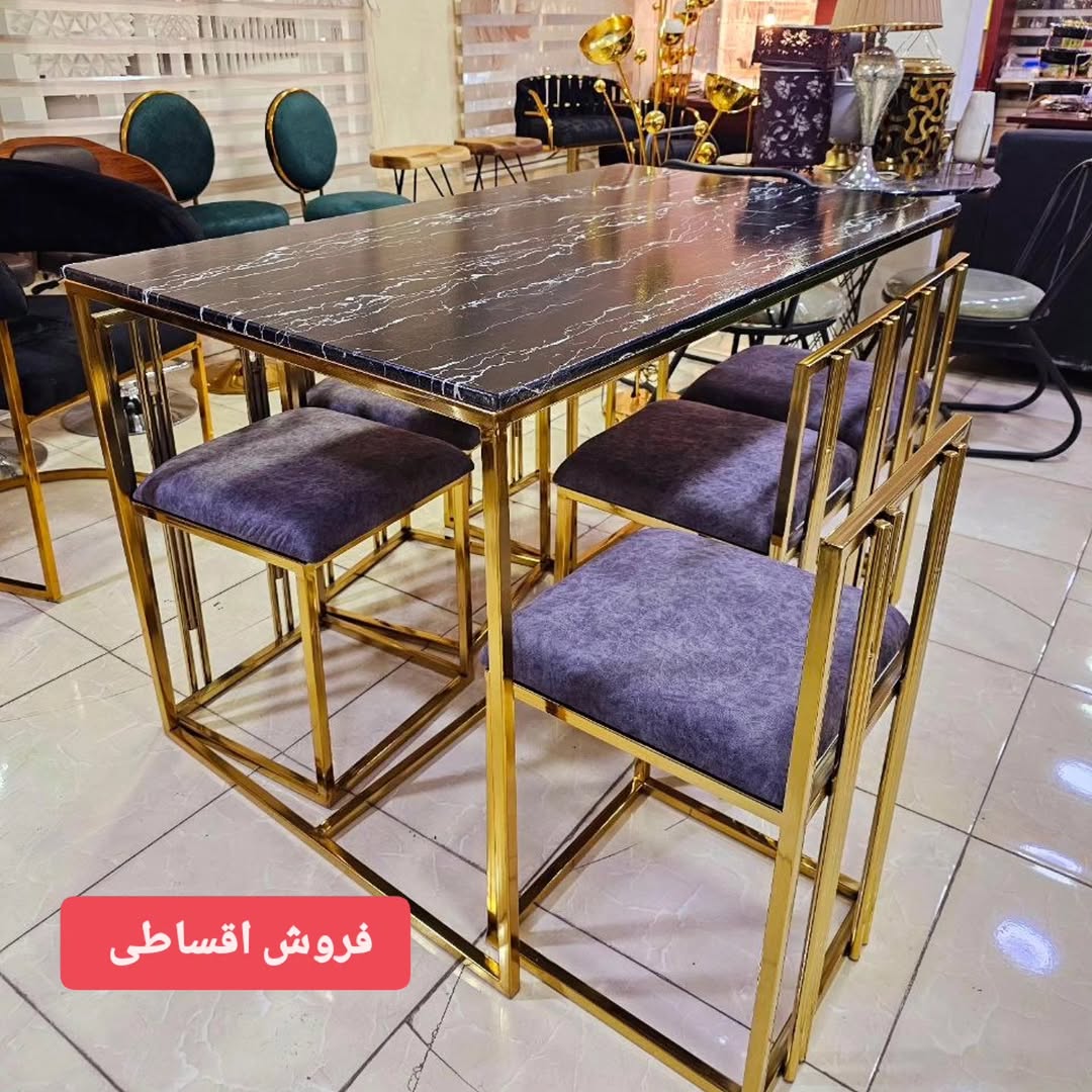 میز ناهارخوری با صندلی فره