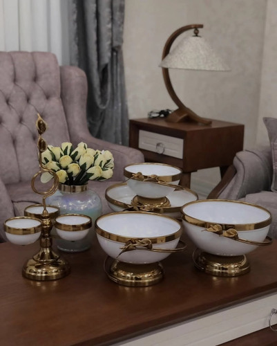 ست لیلیوم گل برنجی