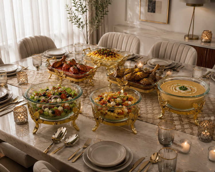 سوفله سالاد آلمینیومی
