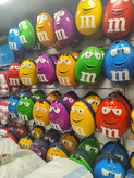 کوله پشتی فانتزی M&M مدل ۳بعدی | کوله مهدکودکی هارد کیس فایبرگلاس نشکن
